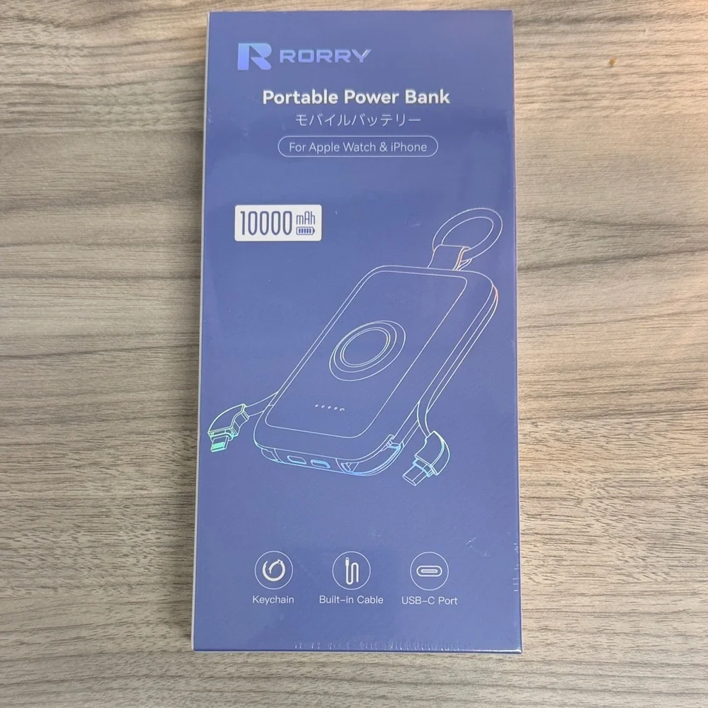 Rorry Portable Power Bank - 10000mAh